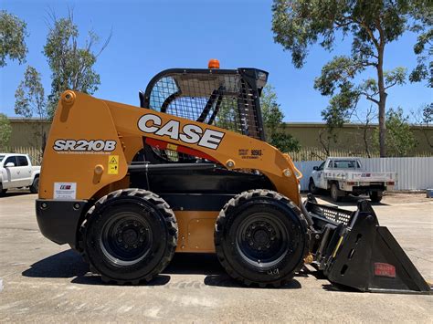 SR210B Skid Steer Loader 